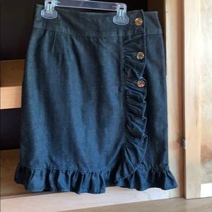 Denim skirt